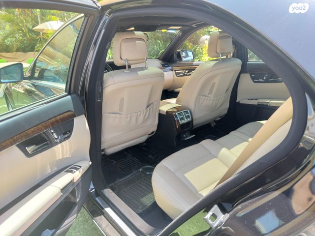 מודעת רכב מרצדס-בנץ S-class