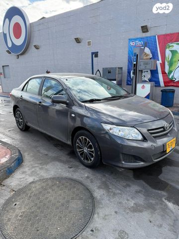 מודעת רכב טויוטה קורולה