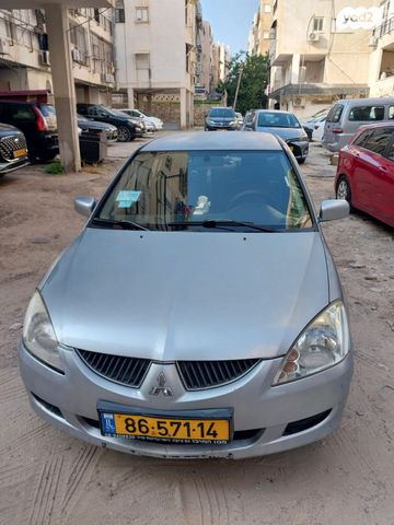מודעת רכב מיצובישי לנסר