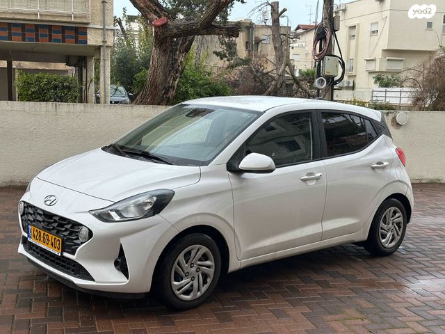 מודעת רכב יונדאי i10