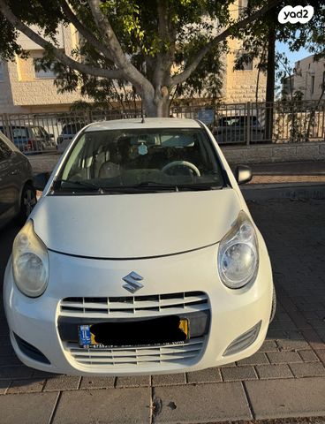 מודעת רכב סוזוקי אלטו