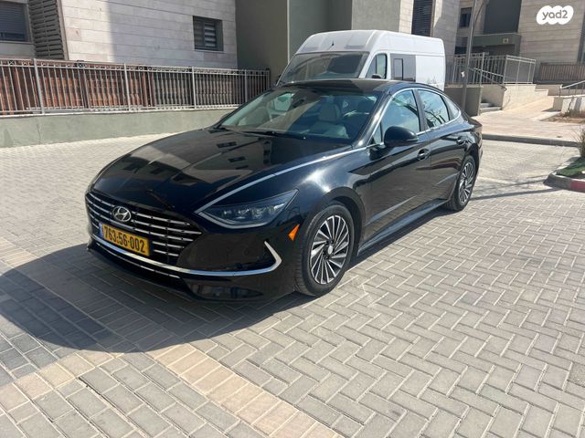 מודעת רכב יונדאי סונטה