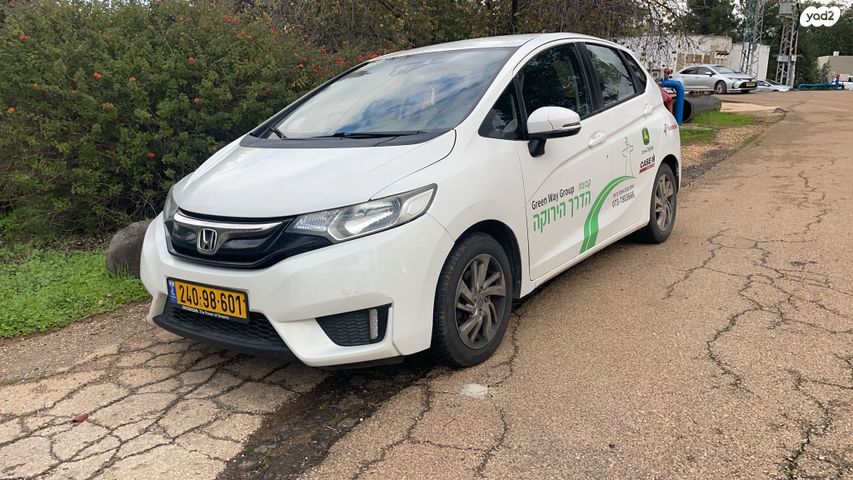 מודעת רכב הונדה ג'אז 