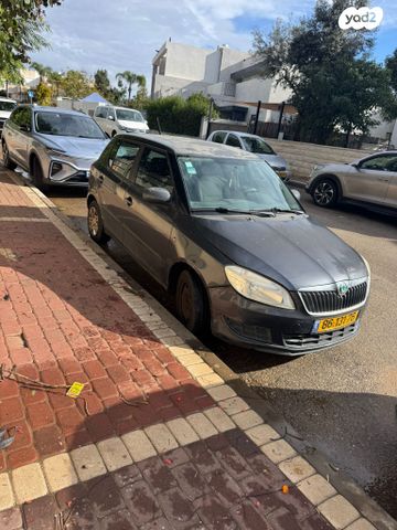 מודעת רכב סקודה פאביה