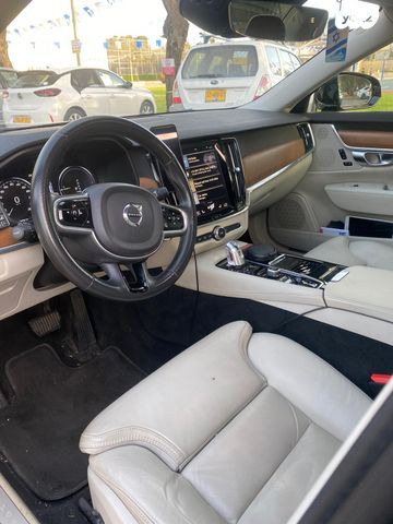 מודעת רכב וולוו S90