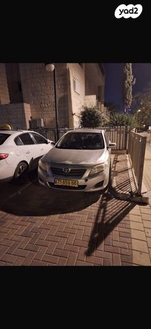 מודעת רכב טויוטה קורולה
