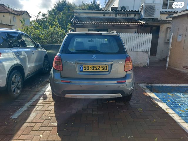 מודעת רכב סוזוקי SX4