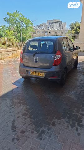 מודעת רכב יונדאי i10