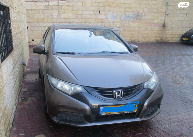 מודעת רכב הונדה סיוויק