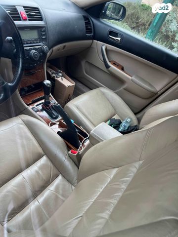 מודעת רכב הונדה אקורד