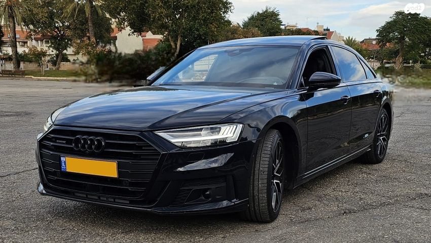 מודעת רכב אאודי A8