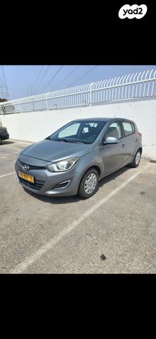 מודעת רכב יונדאי i20