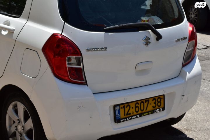 מודעת רכב סוזוקי סלריו