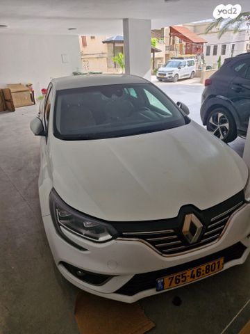 מודעת רכב רנו מגאן