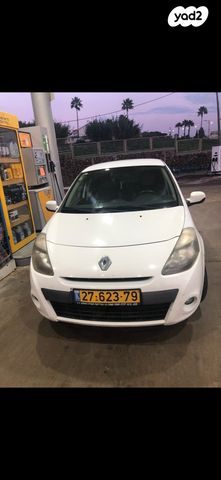 מודעת רכב רנו קליאו