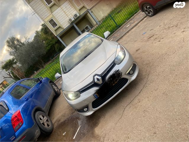 מודעת רכב רנו פלואנס