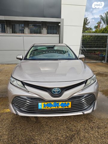 מודעת רכב טויוטה קאמרי