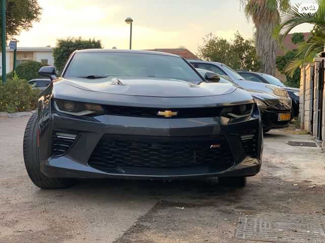 מודעת רכב שברולט קאמארו