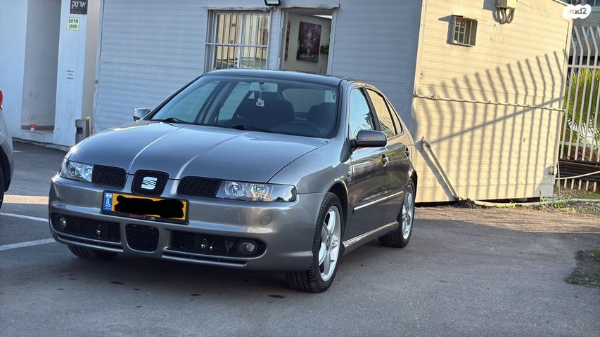 מודעת רכב סיאט לאון