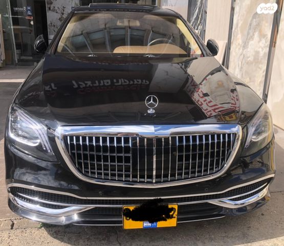 מודעת רכב מרצדס-בנץ S-class