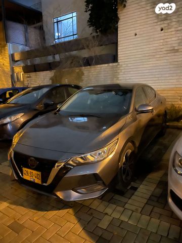 מודעת רכב ניסאן סנטרה