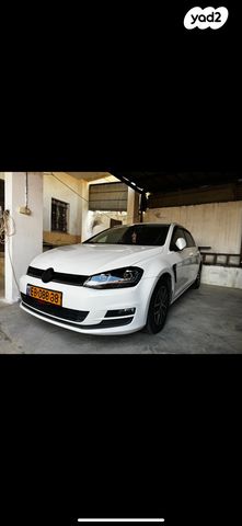 מודעת רכב פולקסווגן גולף