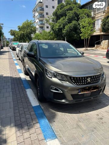 מודעת רכב פיג'ו 3008