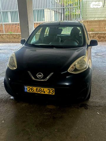 מודעת רכב ניסאן מיקרה