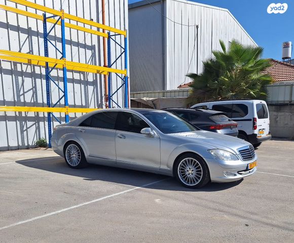 מודעת רכב מרצדס-בנץ S-class