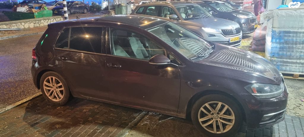 מודעת רכב פולקסווגן גולף