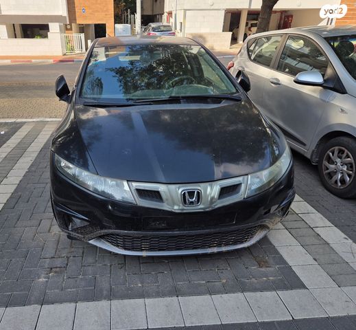 מודעת רכב הונדה סיוויק