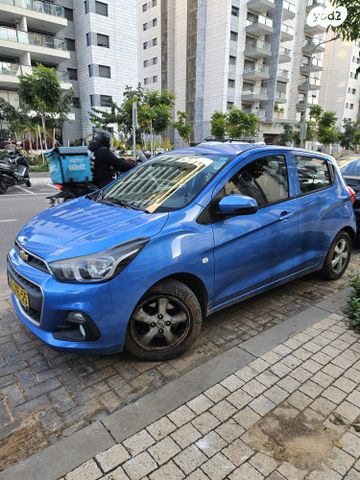 מודעת רכב שברולט ספארק