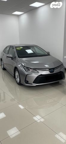 מודעת רכב טויוטה קורולה