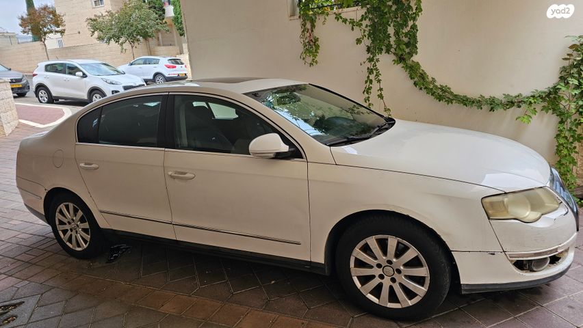 מודעת רכב פולקסווגן פאסאט