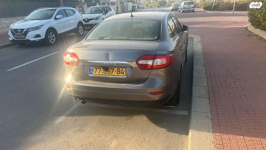 מודעת רכב רנו פלואנס