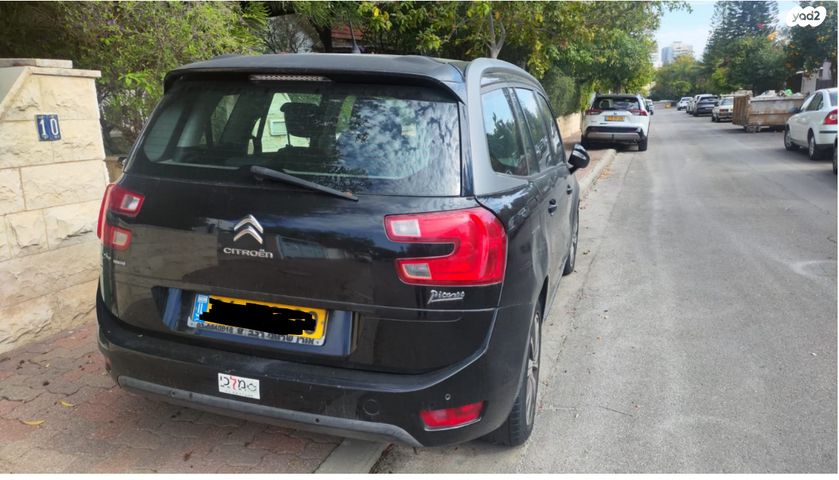 מודעת רכב סיטרואן C4 פיקאסו