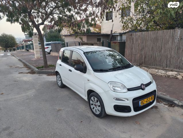מודעת רכב פיאט פנדה