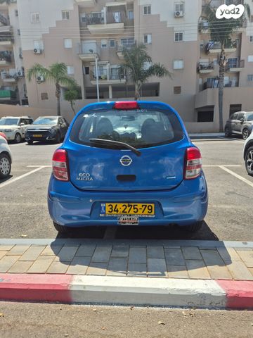 מודעת רכב ניסאן מיקרה