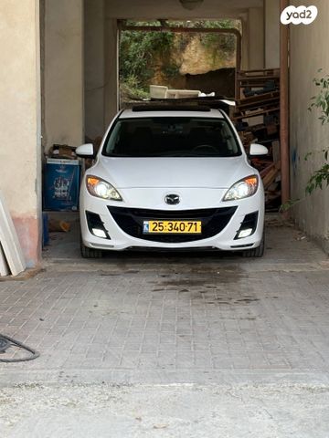 מודעת רכב מאזדה 3