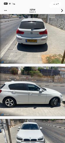 מודעת רכב ב מ וו סדרה 1