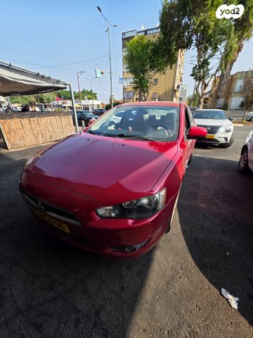 מודעת רכב מיצובישי לנסר
