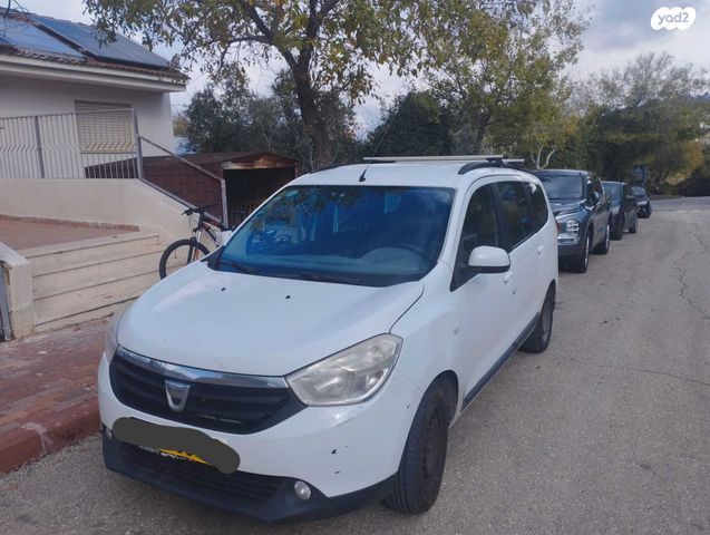 מודעת רכב דאצ'יה לודג'י