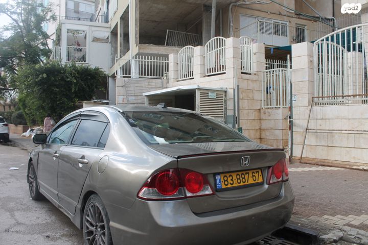 מודעת רכב הונדה סיוויק