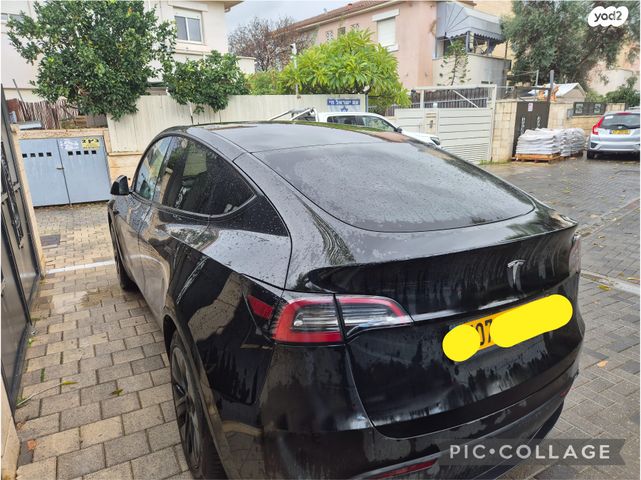 מודעת רכב טסלה מודל Y