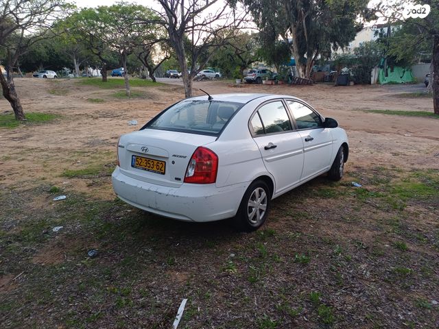 מודעת רכב יונדאי אקסנט i25