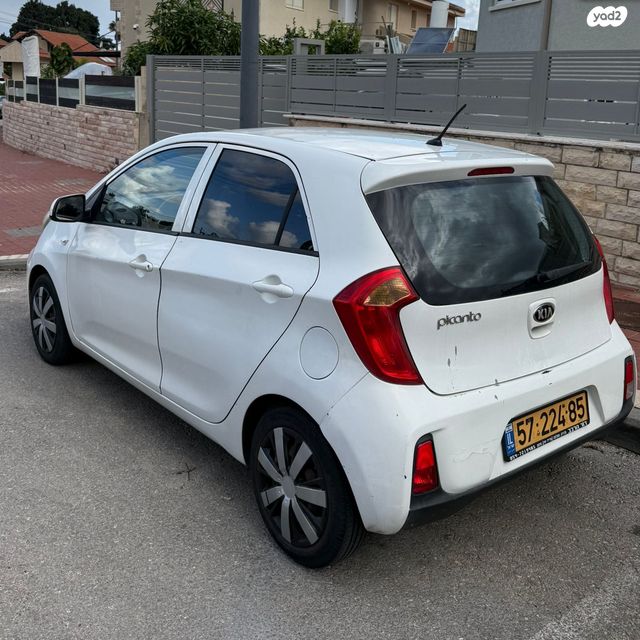 מודעת רכב קיה פיקנטו
