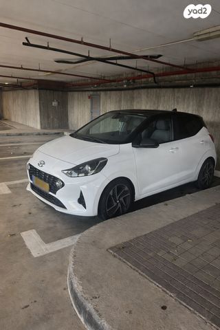 מודעת רכב יונדאי i10