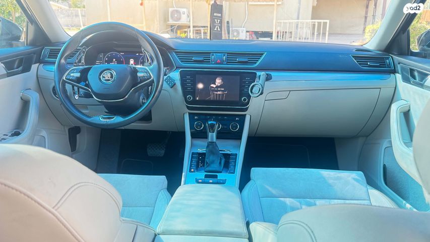 מודעת רכב סקודה סופרב