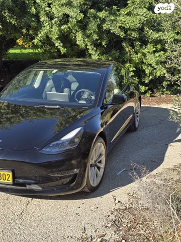 מודעת רכב טסלה מודל 3