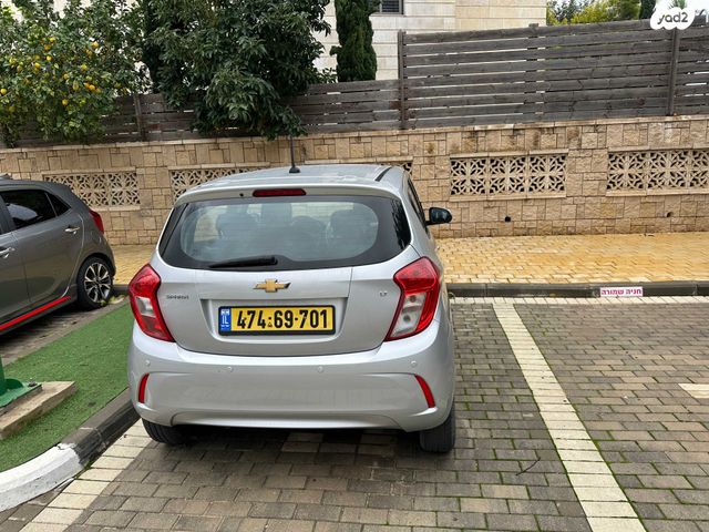 מודעת רכב שברולט ספארק